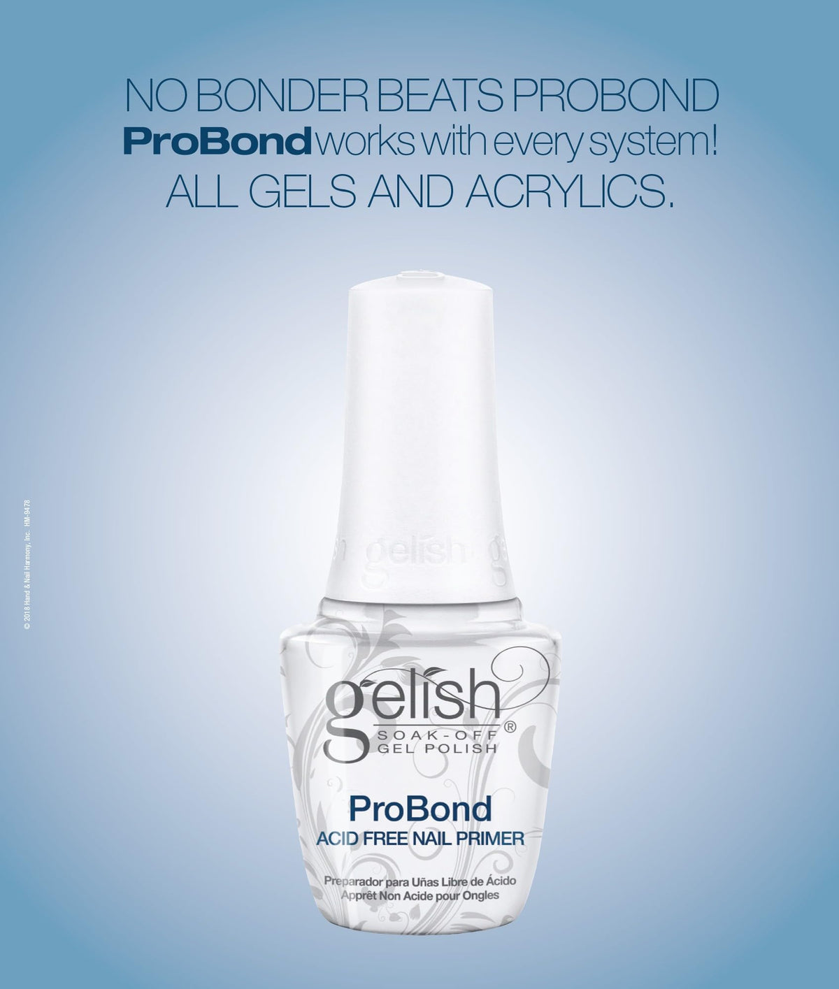 Gelish pH-Balanced Acid Free Nail Primer - ProBond, 15mL