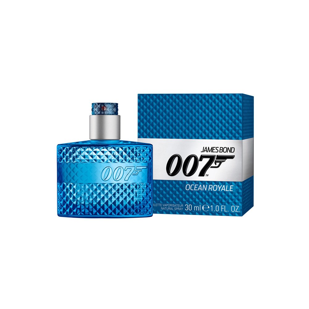 JAMES BOND 007 EDT Spray for Men, Ocean Royale, 1 Ounce Beauty & Personal Care James Bond
