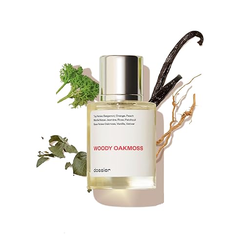 Dossier - Woody Oakmoss - Eau de Parfum - Perfume Luxury - Pure Infused - Paraben-Free - Vegan - For Women - Fragrance 1.7 Fl oz (Spray 50ml) Beauty & Personal Care Dossier