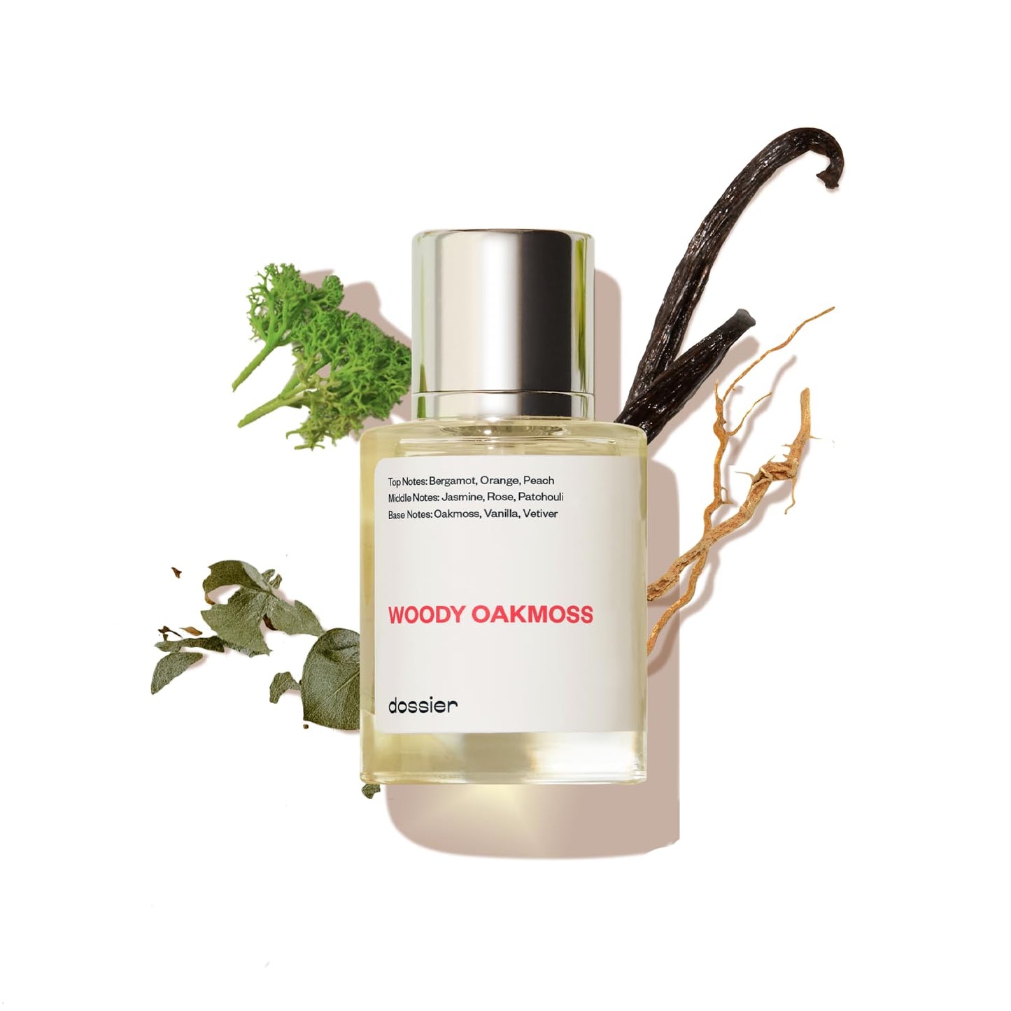 Dossier - Woody Oakmoss - Eau de Parfum - Perfume Luxury - Pure Infused - Paraben-Free - Vegan - For Women - Fragrance 1.7 Fl oz (Spray 50ml) Beauty & Personal Care Dossier