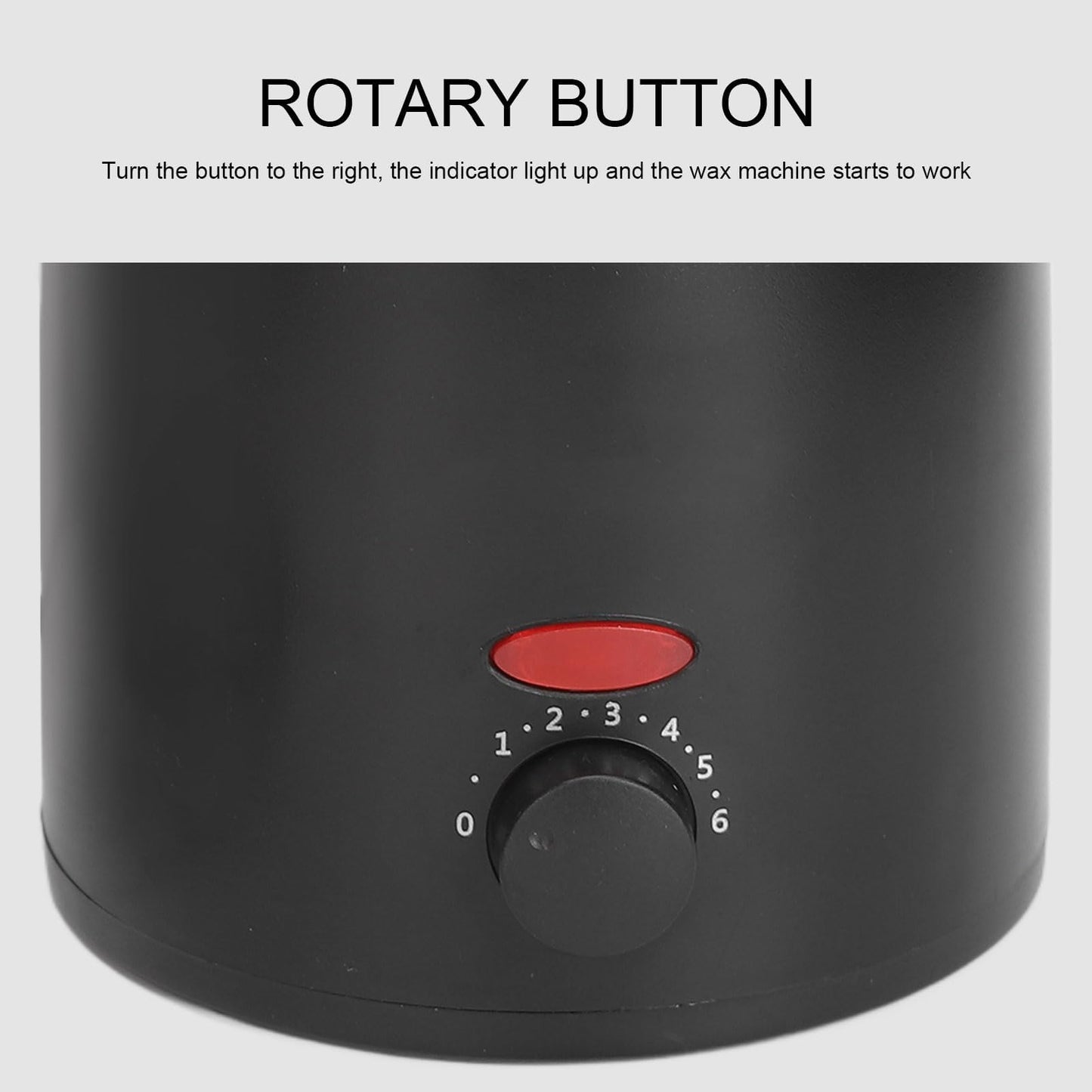 ZJchao Hair Removal Wax Warmer Pot, Quickly Melting Aluminum Alloy Liner Hot Wax Heater Machine for Home and Travel for All Types of Wax Beauty and Personal Care ZJchao