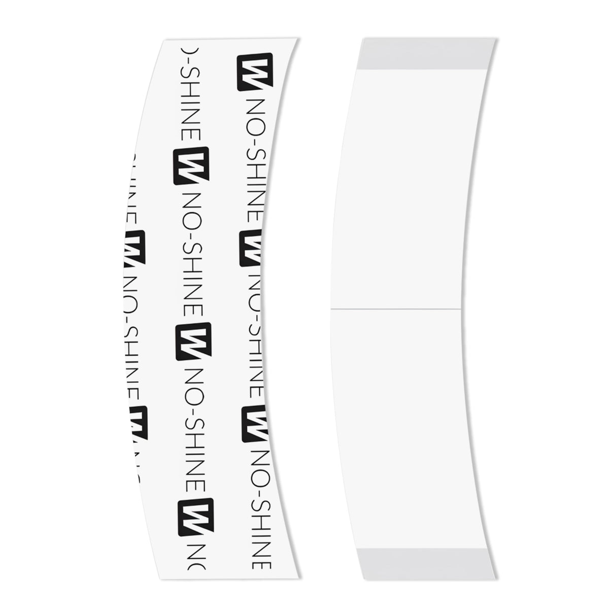 Walker Tape No-Shine Hair System Tape C Contour Tabs, Hypoallergenic Double Sided Wig Tape for Lace Systems, Toupees, and Tape in Human Hair