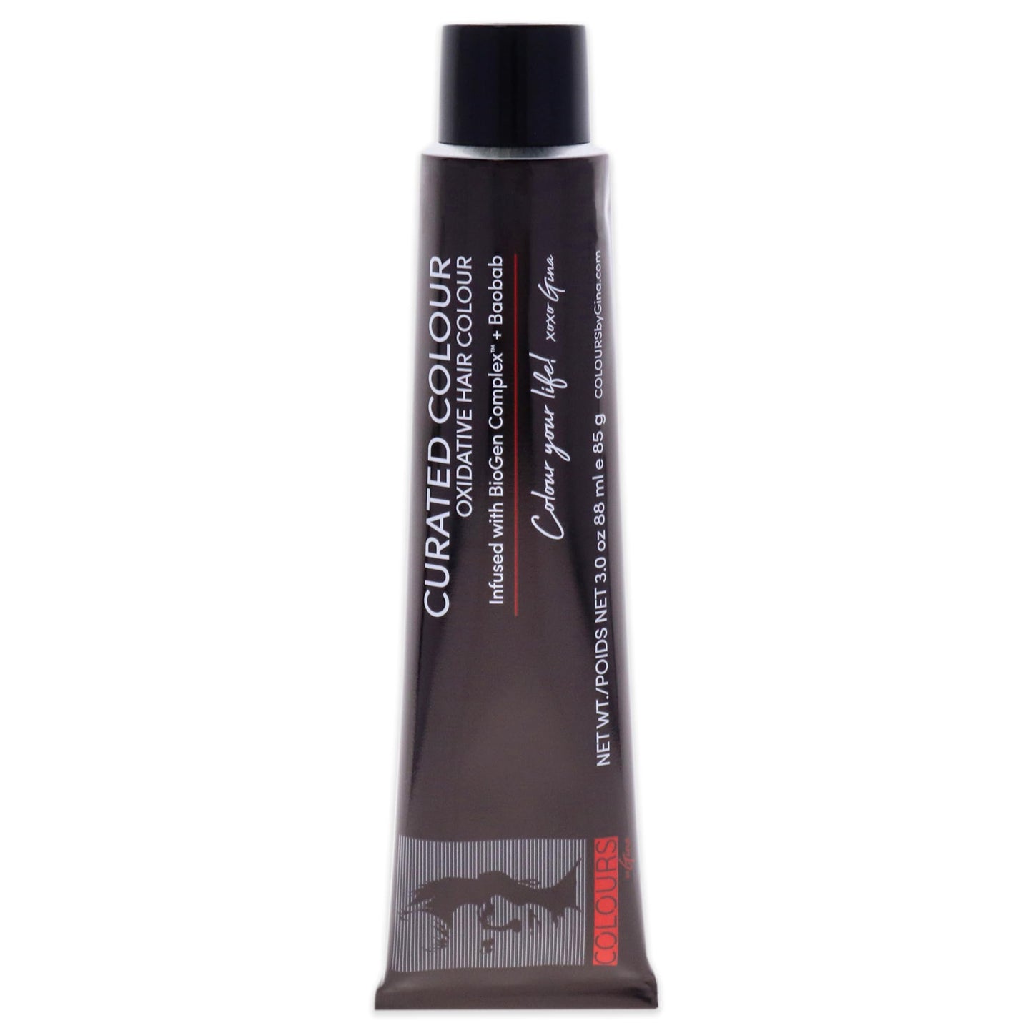 Colours By Gina Curated Colour - 0.66-RR Pure Red Mixer by Colours By Gina for Unisex - 3 oz Hair Color Beauty & Personal Care Colours By Gina