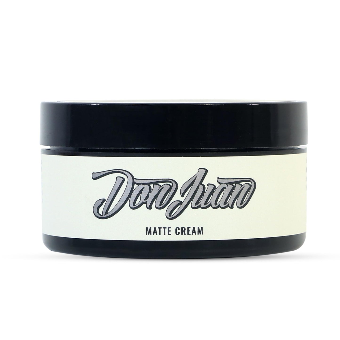 Don Juan Handcrafted Matte Cream Pomade 4oz - Medium Hold - Matte Finish - Water Based - Barbershop Scent Beauty & Personal Care Don Juan