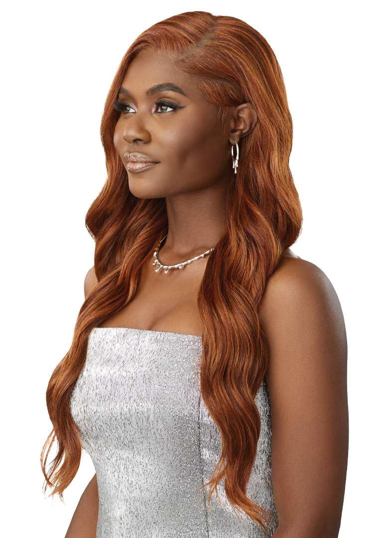 Outre Lace Front Wig - Melted Hairline - Swirlista - Swirl 102 (SANDY BLONDE)