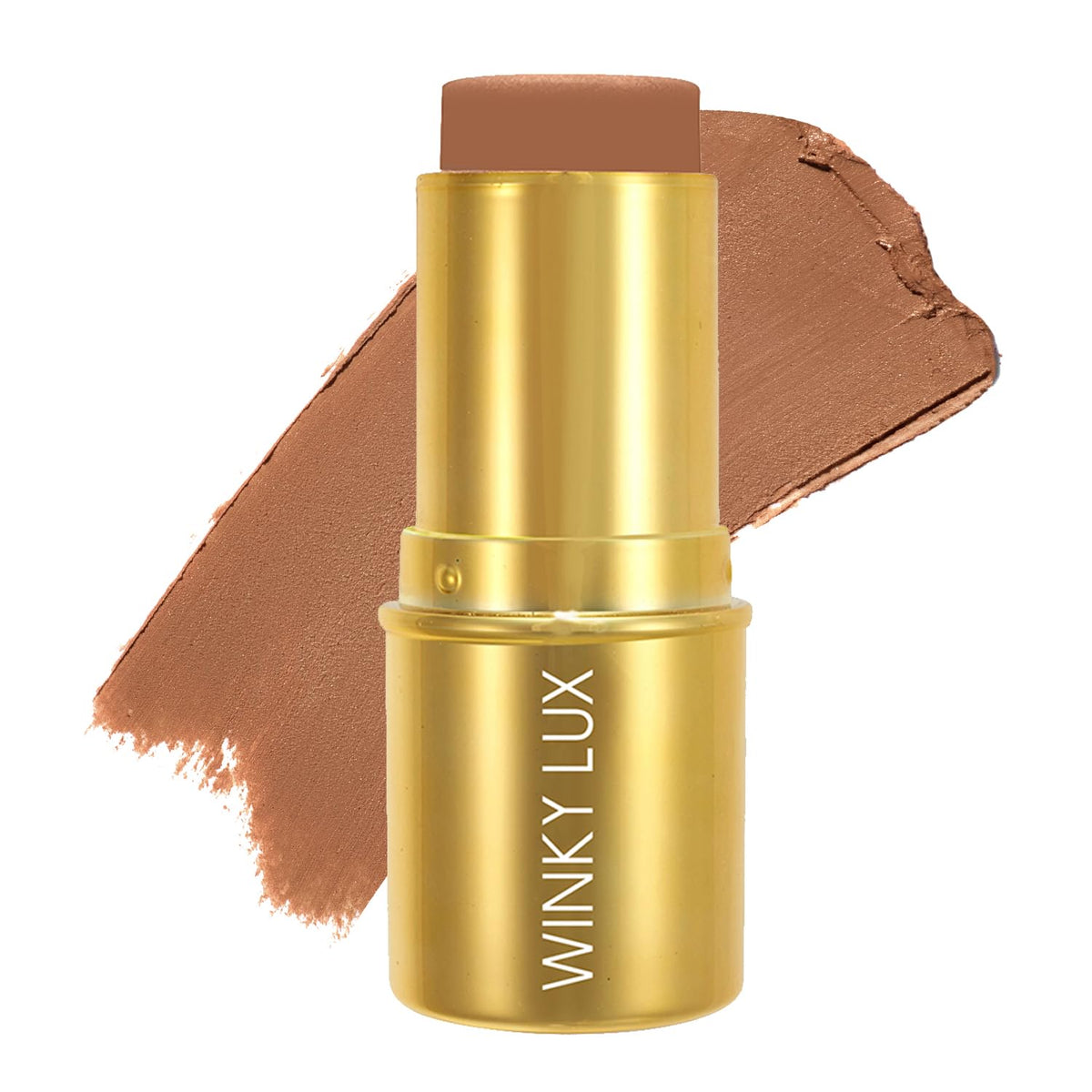 WINKY LUX Bronze Age Bronzing Contour Stick - Sun Goddess, Rich Mocha