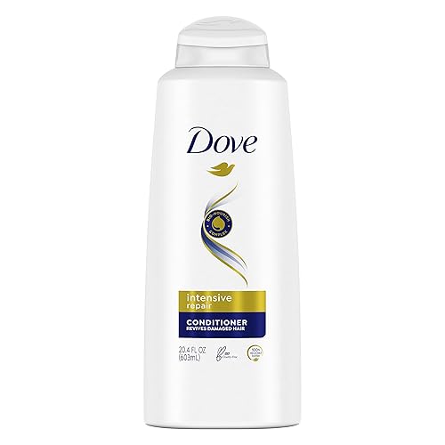 Dove Nutritive Solutions Strengthening Conditioner for Damaged Hair Intensive Repair Deep Conditioner Formula with Keratin Actives 20.4 oz Beauty & Personal Care Dove