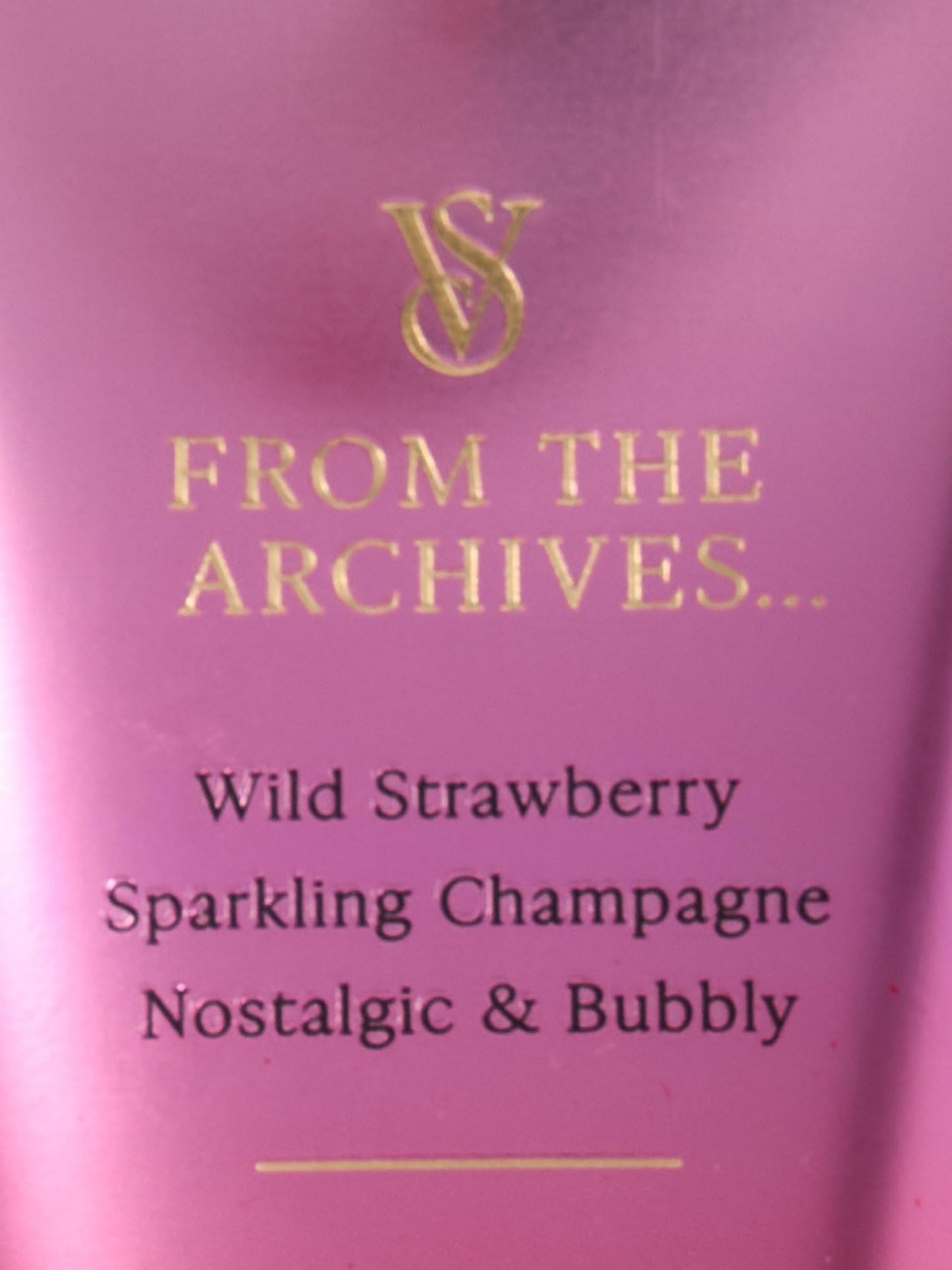 Victoria's Secret Strawberries & Champagne Fragrance Body Lotion (8 oz) Beauty & Personal Care Victoria's Secret