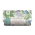 Michel Design Works Cotton & Linen Large Bath Soap Bar, 8.7 oz Beauty & Personal Care Michel Design Works
