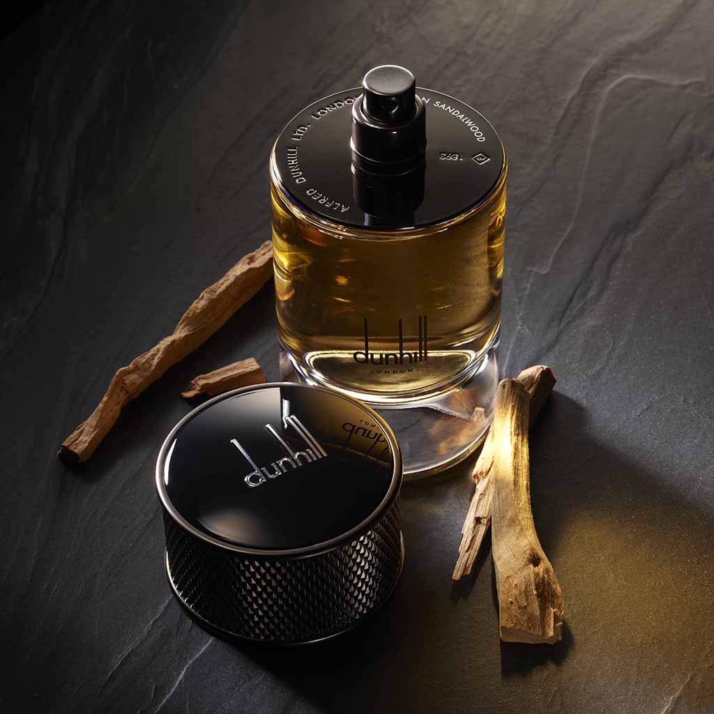 Dunhill Signature Collection Indian Sandalwood Eau de Parfum Cologne Spray For Men, 3.4 Fl. Oz Beauty & Personal Care Alfred Dunhill