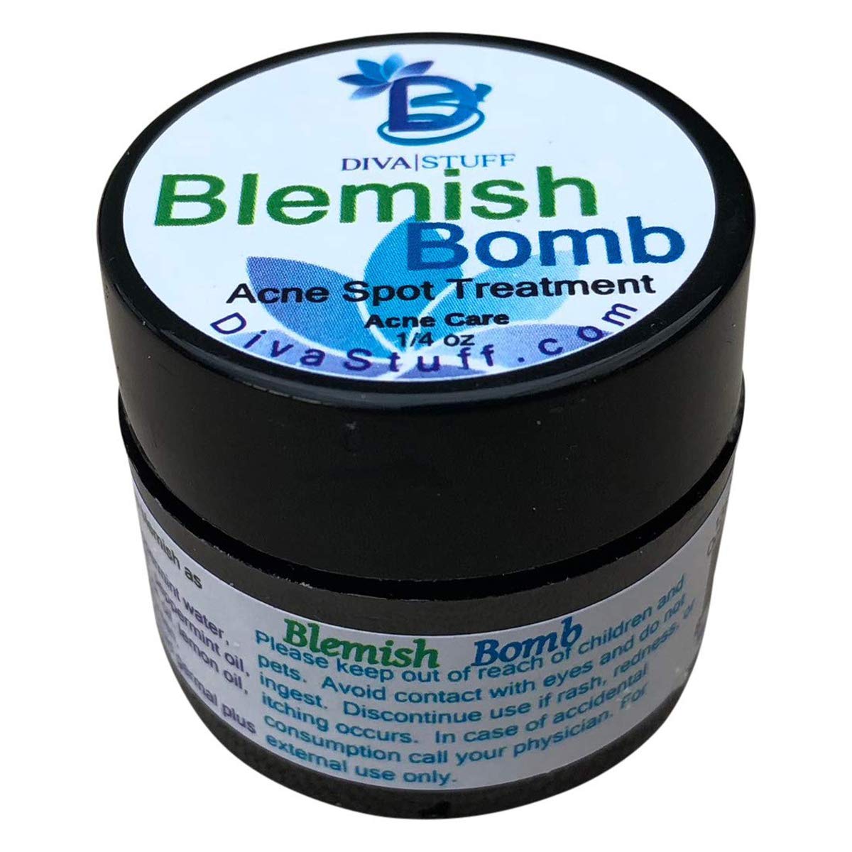 Diva Stuff Best Blemish Bomb Spot Treatment, Anti-acne spot treatment cream for Men and Women, 1/4 oz (Made in the USA) Beauty & Personal Care Diva Stuff