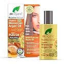 DR ORGANIC Moroccan Argan Oil 100% Pure Oil, Replenishing, For Hair, Skin & Nails, Mens, Womens, Natural, Vegan, Cruelty-Free, Paraben & SLS-Free Beauty & Personal Care Dr. Organic
