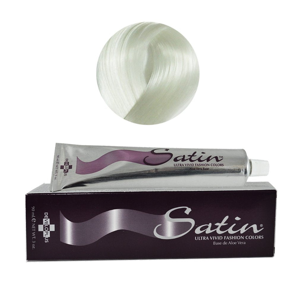 Satin Hair Color in Creme #CI Lightener 3oz. Beauty & Personal Care Developlus