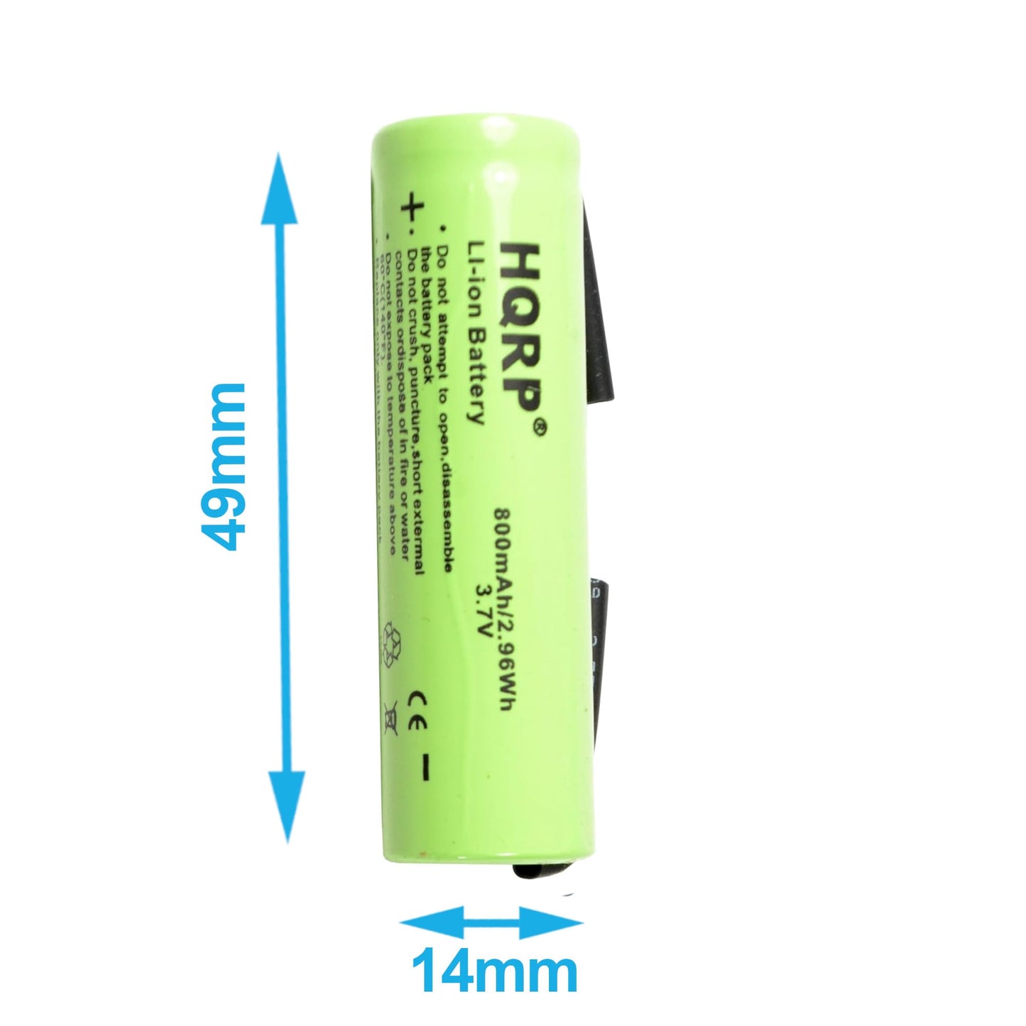 HQRP Battery Works with Philips Norelco 3.7V Li-Ion 422203612390 3611290 3606410 1050CC 1050X 1059X 1280X 1280XCC 1250X 1250XCC 1260X 1290X QT4070 Beauty and Personal Care HQRP