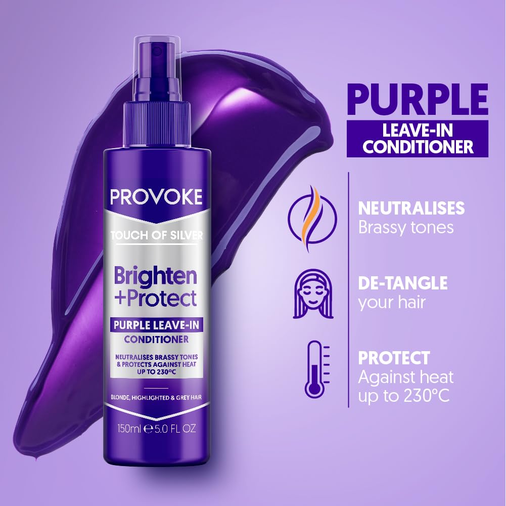 Pro: voke Touch of Silver Leave - In Conditioner, 150 ml Beauty and Personal Care PROVOKE