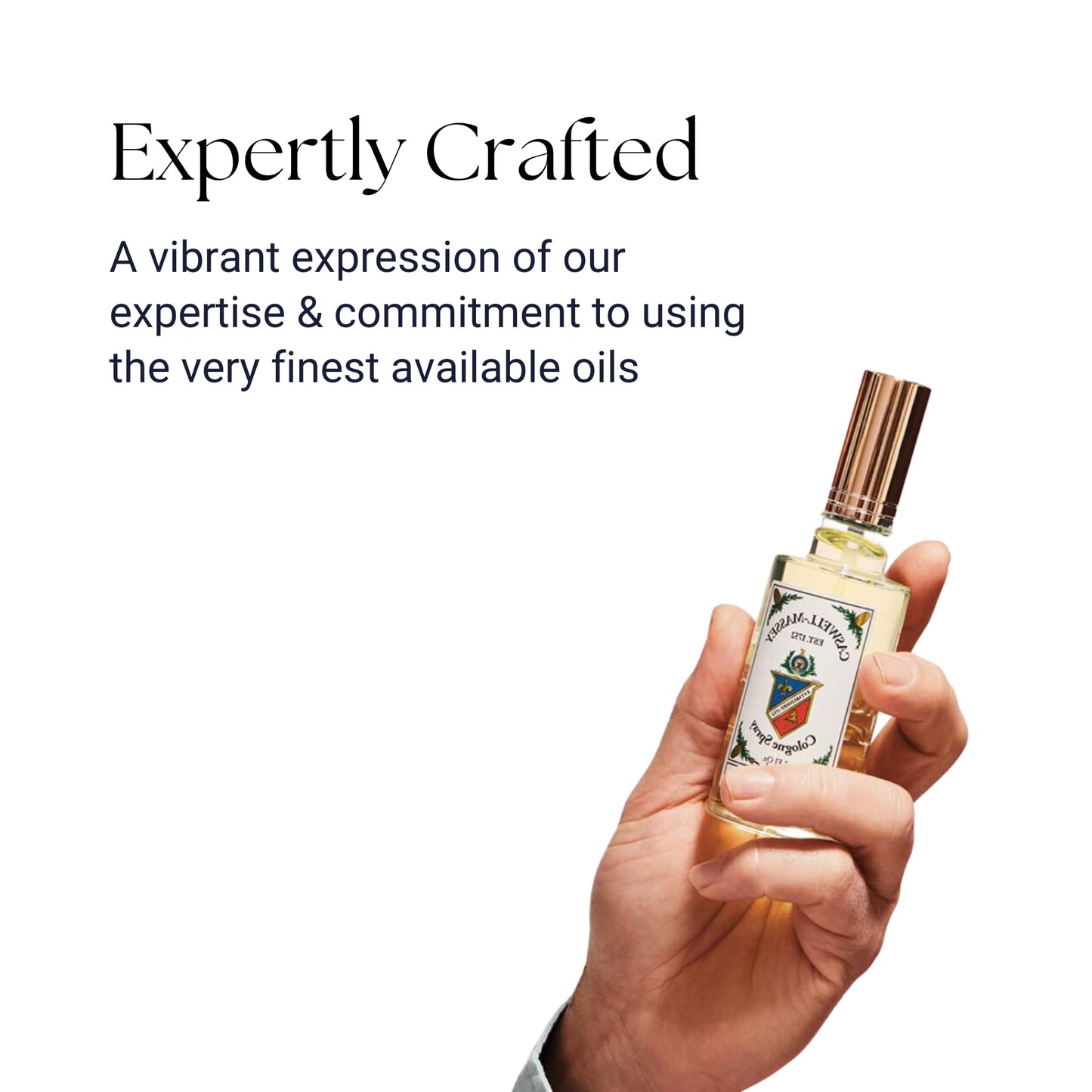 Caswell-Massey Woodgrain Sandalwood Gold Cap Cologne, Richly Sensual Santalum Album Men’s Cologne with Cedary and Hints of Citrusy Musk, 3 Fl Oz Beauty & Personal Care Caswell-Massey