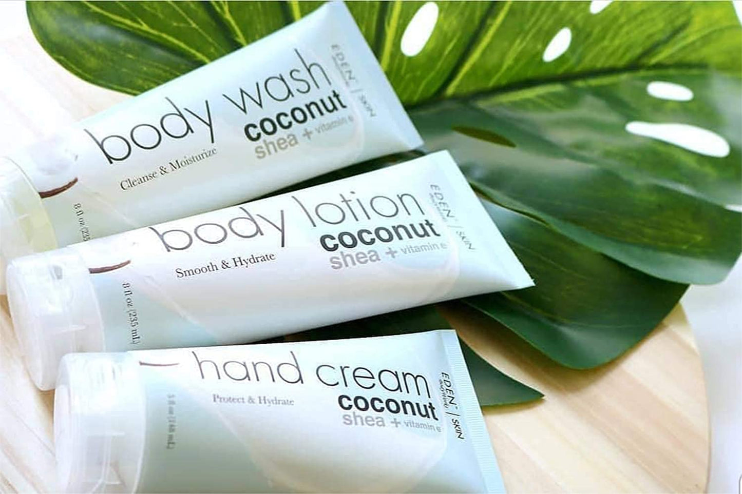 EDEN BodyWorks Coconut Shea Body Cares - Hand Cream | 5 oz | Heal, Nourish, & Protect Against Dry Skin Beauty & Personal Care EDEN BodyWorks