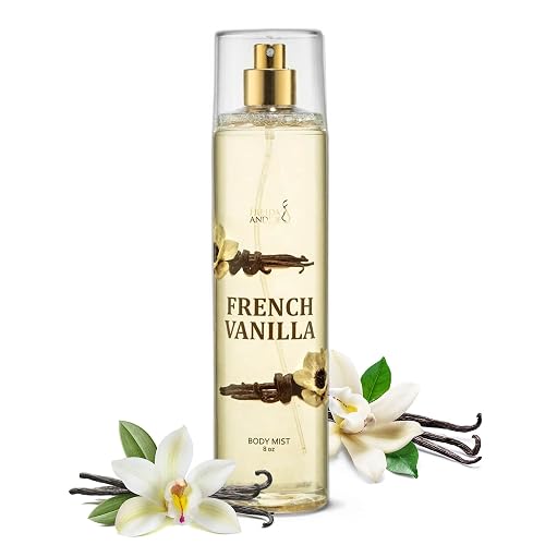 Freida and Joe Body Spray For Women, French Vanilla spray Fragrance Body Mist, Unisex rich, comforting, & sweet aroma, 8 oz Fine Fragrance Gift Beauty & Personal Care Freida and Joe