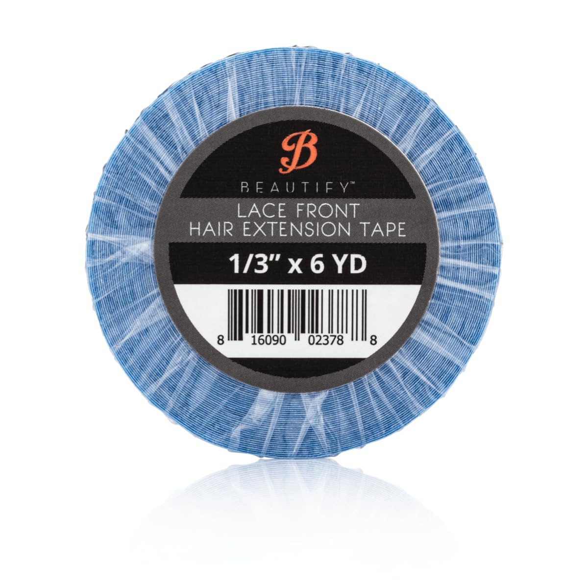 Beautify Lace Front Hair Extension Tape (120 Tabs: 4cm x 0.8cm)