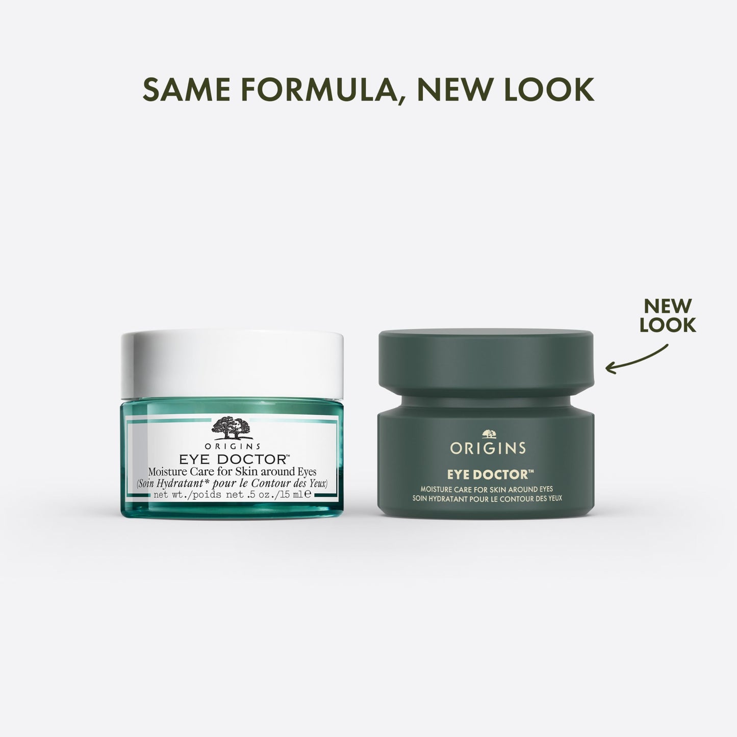 Origins Eye Doctor Hydrating Eye Cream | Nourishes & Smooths | With Cucumber & Squalane, 0.5 Fl Oz Beauty & Personal Care Origins