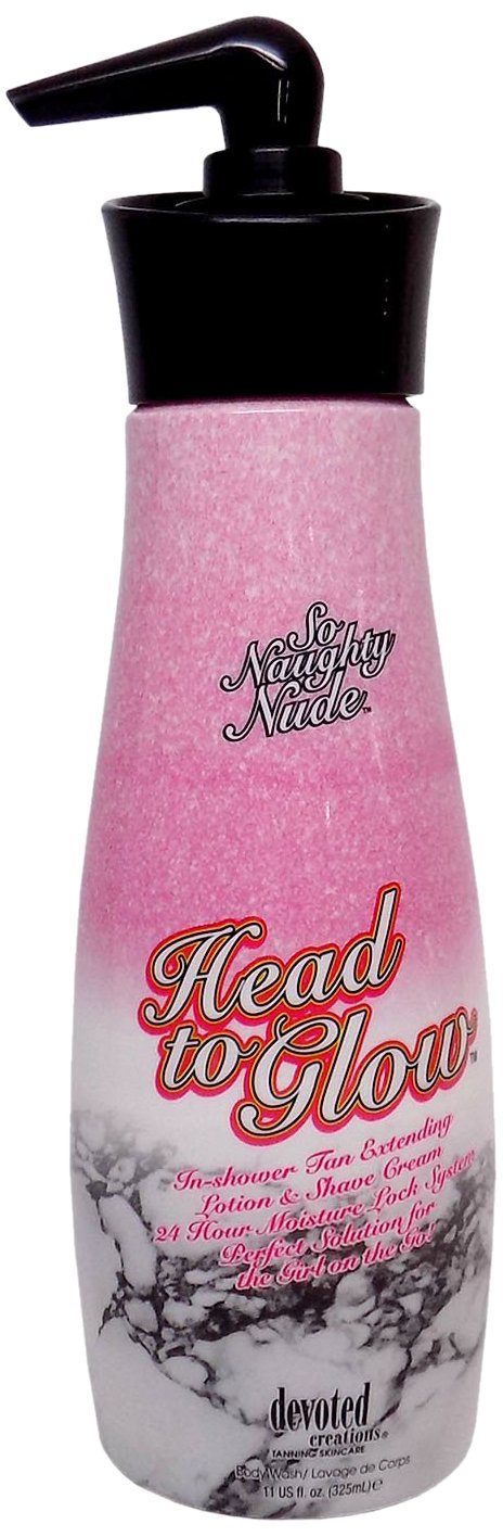 Devoted Creations Head to Glow Lotion & Shave Creme 11 oz Beauty & Personal Care Devoted Creations