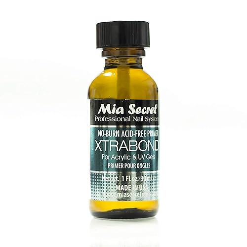 Mia Secret Xtrabond Nail Primer (1/2 OZ or 1 OZ) Beauty & Personal Care Mia Secret