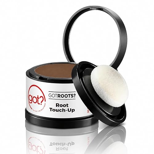 Got? Roots - Temporary Thinning & Gray Hair Cover Up with Pigment Infused Binding Powder for Auburn Hair - Root Touch Up, Brow Filler & Hairline Beauty & Personal Care got? WE GOT THE SOLUTIONS!