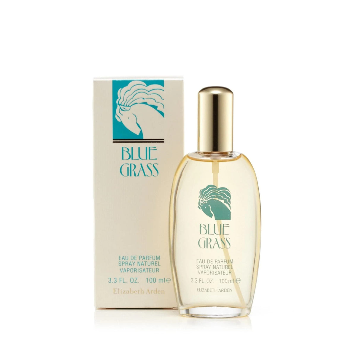 Elizabeth Arden (elk2i Blue Grass Eau De Parfum Spray 3oz/ 100 Ml for Women, 3fl Oz Beauty & Personal Care Elizabeth Arden