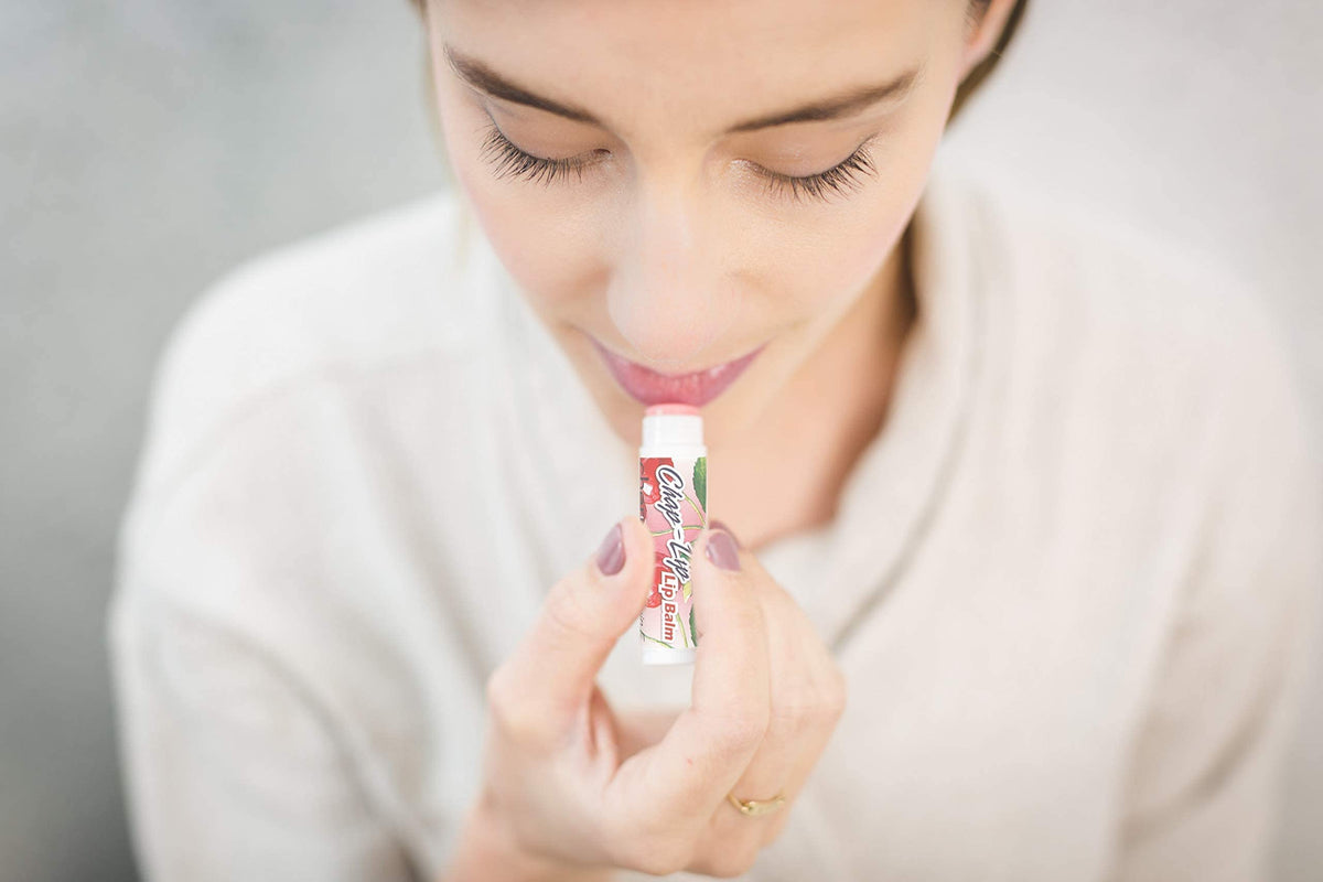 Chap-Lip Lip Balm Vitamin E with Coconut Oil - Lip Moisturizer Treatment - Moisturizing, Soothing, & Refreshing, Total Hydration Treatment & Lip Beauty & Personal Care Chap-Lip Lip Balm