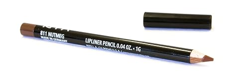 NYX PROFESSIONAL MAKEUP Slim Lip Pencil, Long-Lasting Creamy Lip Liner, Nutmeg, 0.04 oz Beauty & Personal Care NYX PROFESSIONAL MAKEUP
