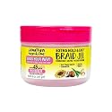 Jamaican Mango & Lime Braids Your Way Extra Hold & Easy Braid Jel - Non-Flaking Gel for Braids, Twists & Locs - Smooths Edges, Controls Frizz, Adds Beauty & Personal Care Jamaican Mango & Lime