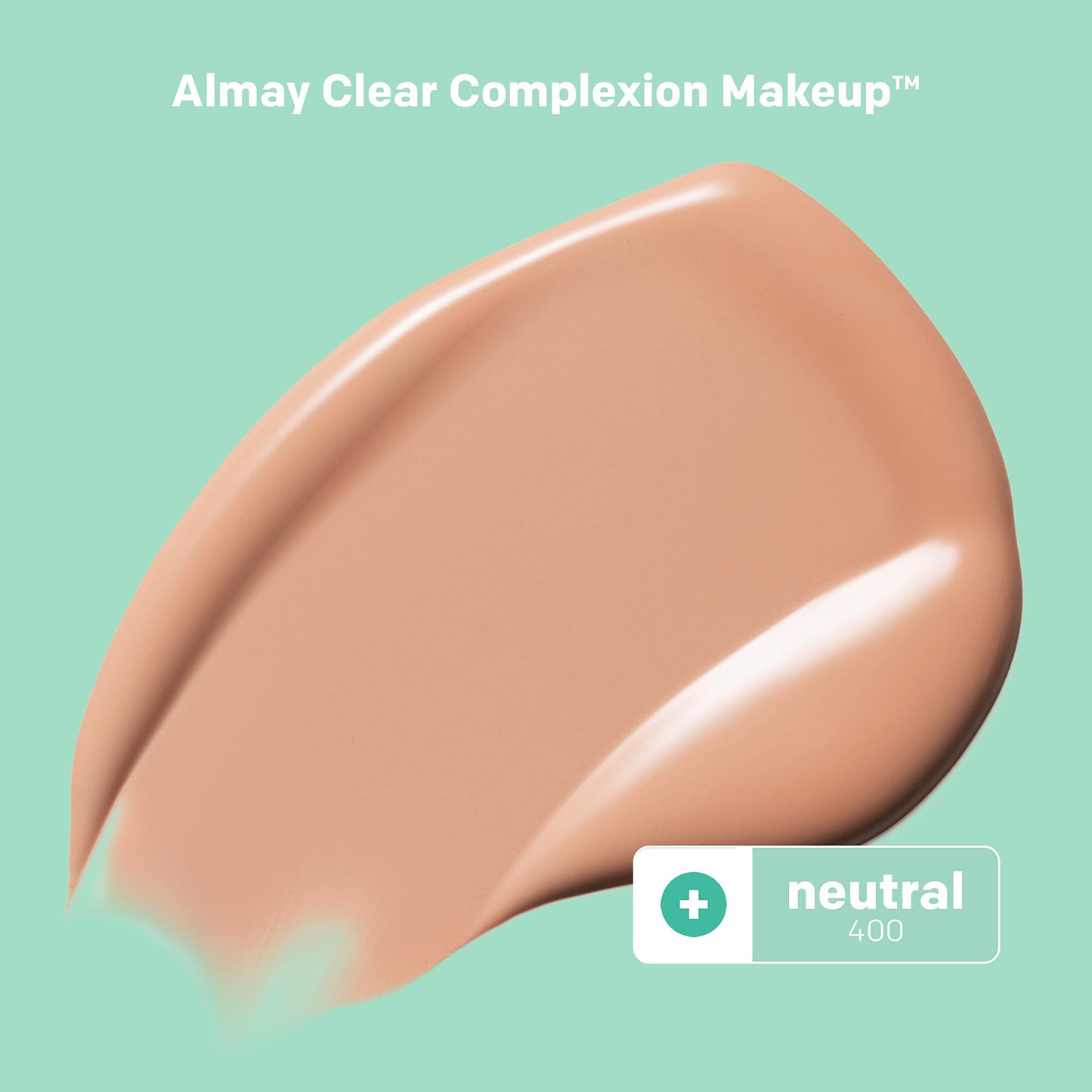 Almay Clear Complexion Acne Foundation Makeup with Salicylic Acid, Medium Coverage, Soft Matte Finish, Hypoallergenic, Cruelty- & Fragrance-Free Beauty & Personal Care Almay