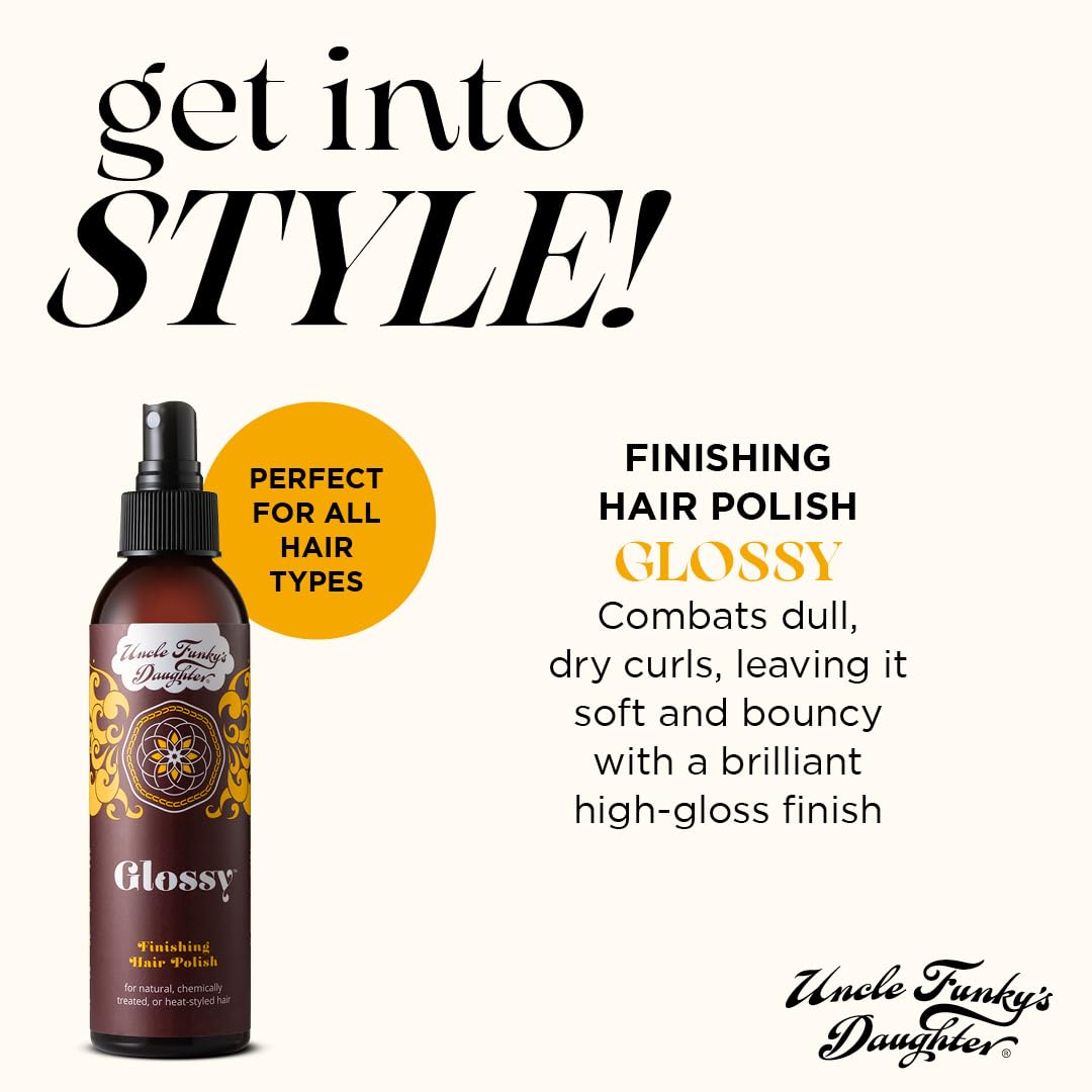 Uncle Funky's Daughter Glossy Finishing Hair Polish Beauty & Personal Care Uncle Funky's Daughter