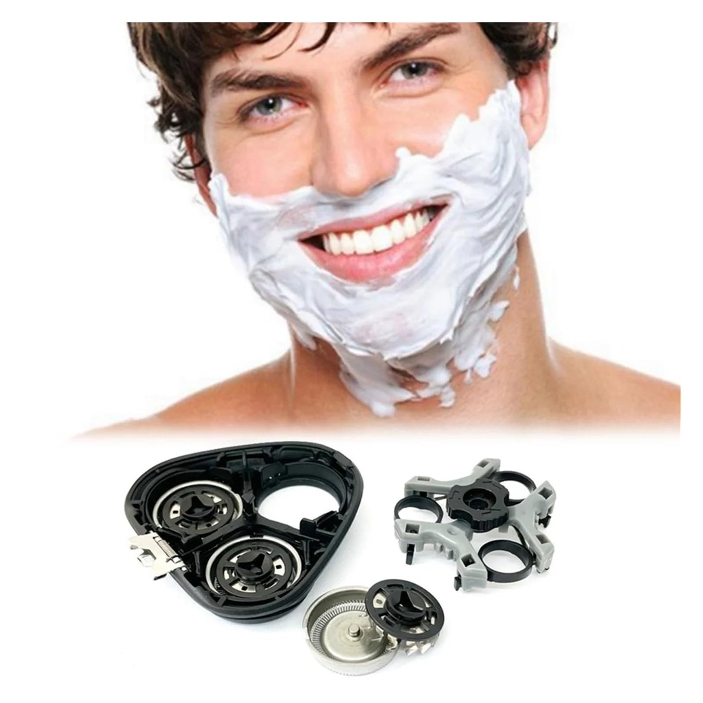 S2305 Replace Shaver Head?Compatible for Philips?Razor S1121 S1131 S1332 S1133 S1211 S1231 S1232 S1334 S1015 Holder Accessories Beauty and Personal Care KNVZNWFF