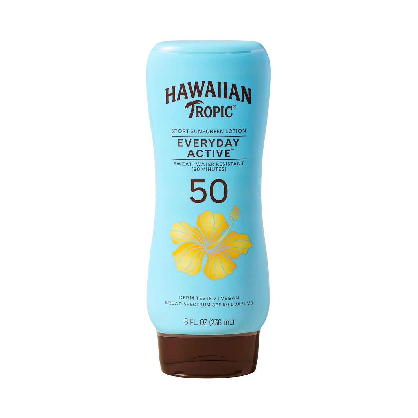 Hawaiian Tropic Everyday Active Sunscreen Lotion, SPF 50 Sunblock, 8 Fl Oz Beauty & Personal Care Hawaiian Tropic