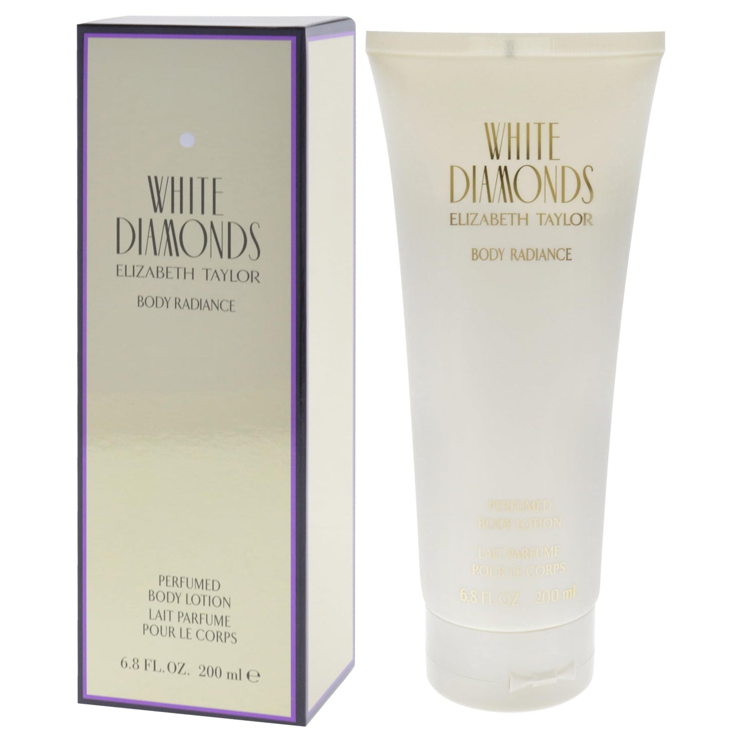 Elizabeth Taylor White Diamonds Body Lotion for Women, 6.8 Ounce Beauty & Personal Care Elizabeth Taylor