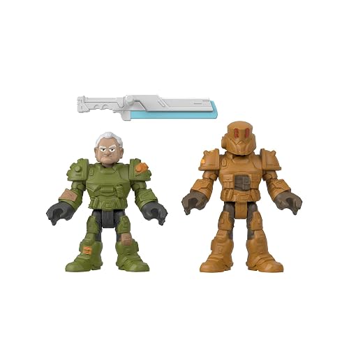 Darby Steel and Zap Patrol Lightyear Disney/Pixar Figure Beauty & Personal Care Imaginext