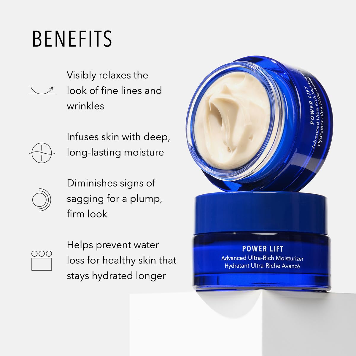 HydroPeptide Power Lift, Advanced Anti-Wrinkle Ultra-Rich Face Moisturizer, 1 Ounce Beauty & Personal Care HydroPeptide
