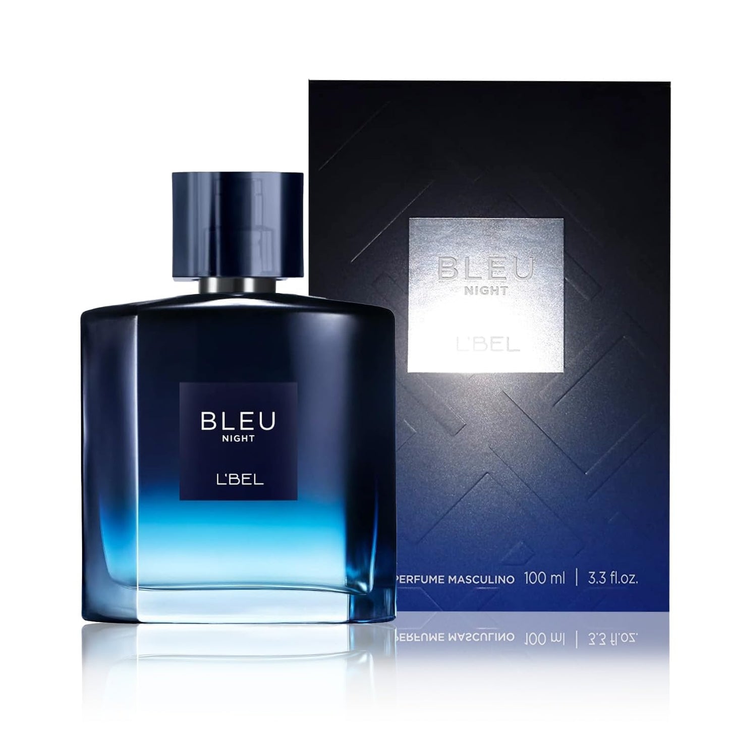 L'Bel - Bleu Intense Night Perfume for Men Long Lasting 100 ml Beauty & Personal Care L'Bel