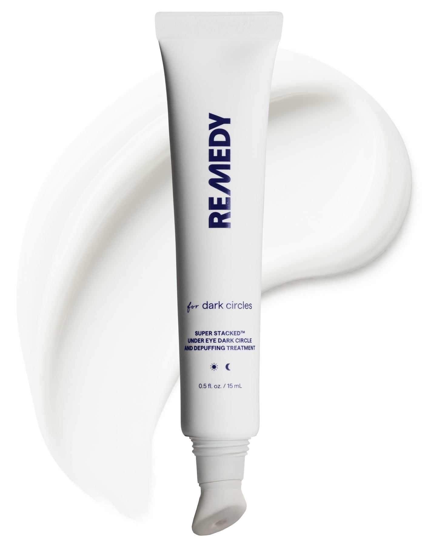 Remedy Dark Circles Reducing Advanced Eye Cream | Undereye Discoloration Treatment | Caffeine, Kojic Acid, Niacinamide, Marine Algae Complex | By Beauty and Personal Care Remedy Science Default Title