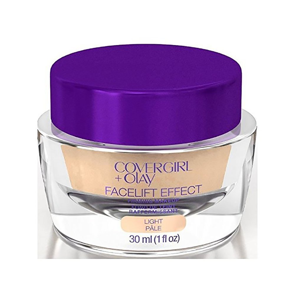 COVERGIRL+Olay FaceLift Effect Firming Makeup Light 330, 1 oz, Old Version (packaging may vary) Beauty & Personal Care COVERGIRL