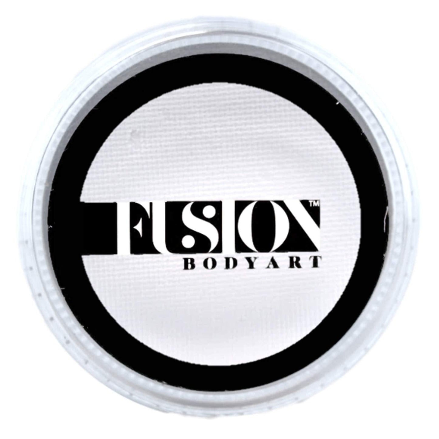 Fusion Body Art Pro Face Paint | Prime White (32gm), Professional Quality Water Activated Face and Body Paint Supplies Single Makeup Cake Beauty & Personal Care FUSION BODY ART