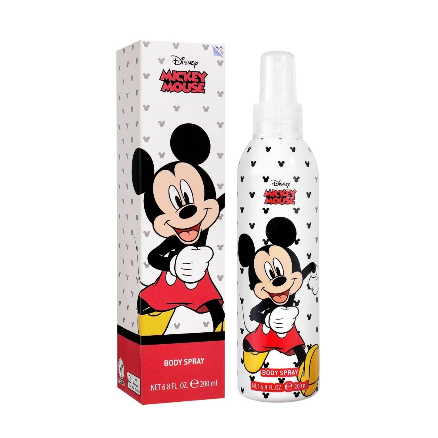 Disney Mikey Body Spray 200ml One Size Beauty and Personal Care AIR-VAL INTERNATIONAL