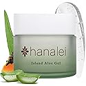 Hanalei Aloe Gel - Soothing After-Sun Care & Daily Moisturizer - Hydrating, Cooling Aloe Vera Gel for Face & Body - Cruelty-Free, Paraben-Free Beauty & Personal Care Hanalei