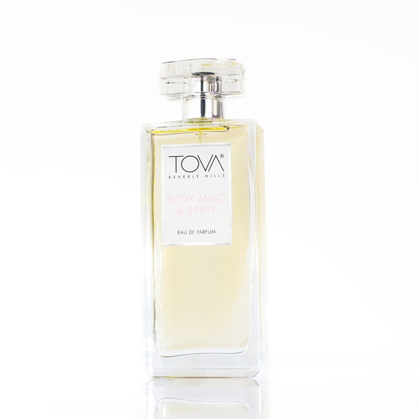 Tova Body, Mind & Spirit Eau de Parfum - Peaches & Cream Scent for Women - Osmanthus Rose Apricot - USA-Made & Cruelty-Free - 3.4 fl oz Beauty & Personal Care Tova