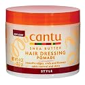 Cantu Shea Butter Hair Dressing Pomade 4 Ounce Jar (Pack of 3) Beauty & Personal Care Cantu