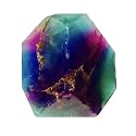 Fluorite SoapRock by TS Pink, 6 oz. Decorative Glycerin Soap, Gemstone, Soap that looks like a Rock, Earth-Friendly Packaging Beauty & Personal Care SoapRocks