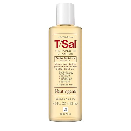 Neutrogena T/Sal Therapeutic Shampoo for Scalp Build-Up Control with Salicylic Acid, Scalp Treatment for Dandruff, Scalp Psoriasis & Seborrheic Beauty & Personal Care Neutrogena