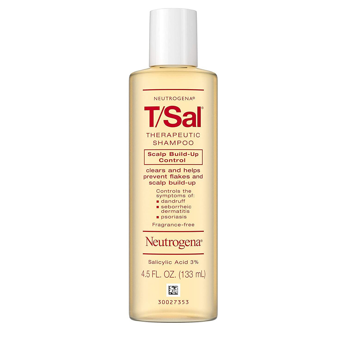 Neutrogena T/Sal Therapeutic Maximum Strength Shampoo 4.50 oz (Pack of 10) Beauty & Personal Care Neutrogena