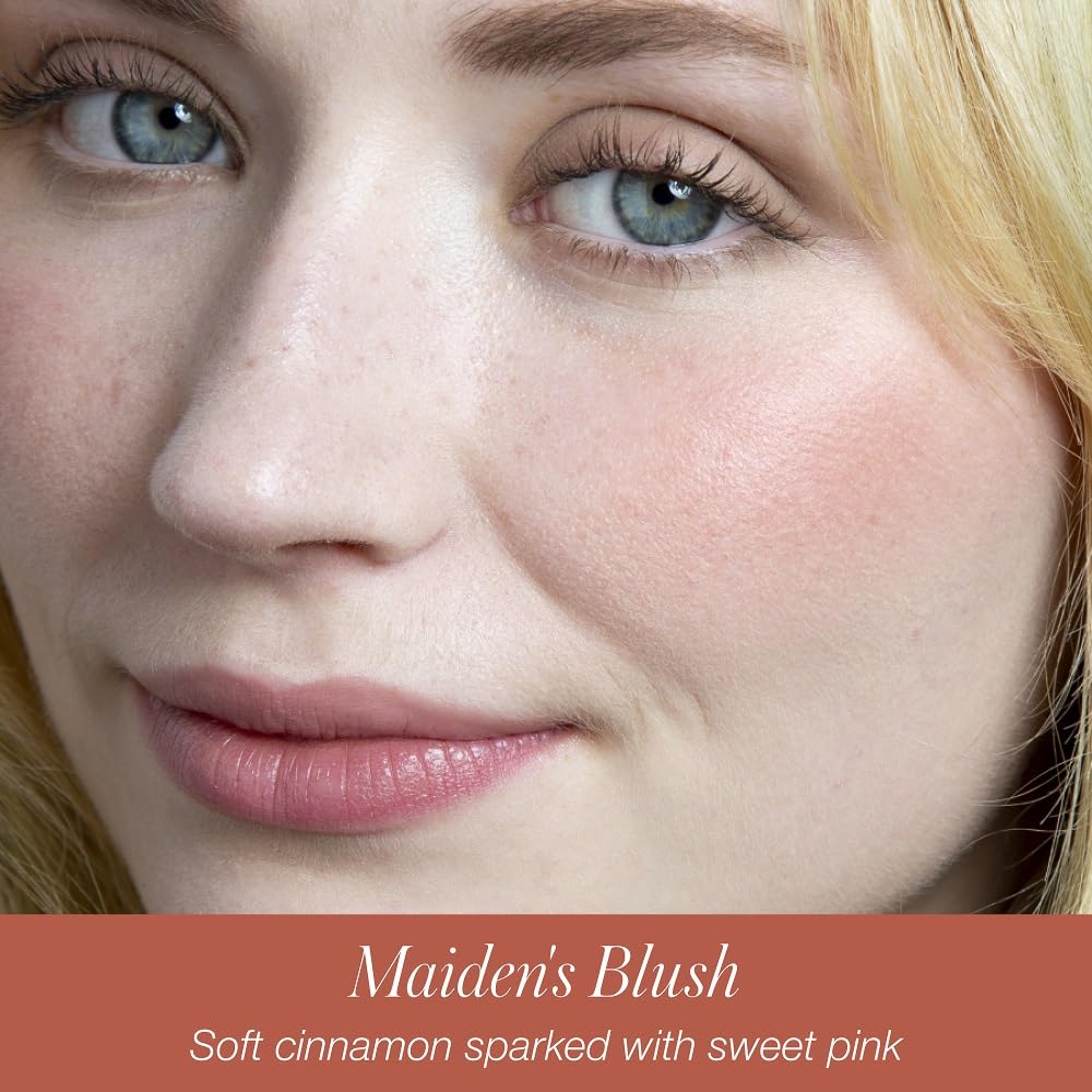 RMS Beauty Redimension Hydra Powder Blush - Hydrating Mineral Powder Blush with Buildable Natural Color, Lightweight Long-Lasting Finish, Clean Beauty & Personal Care RMS Beauty